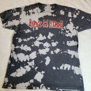 Boys In The Hood Tie Dyed Tshirt With Graphic Size Medium